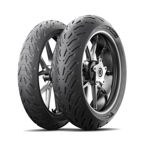 Michelin, pneu 160/60ZR17 Pilot Road 6 (69W) TL M/C, zadní, DOT 01/2022