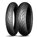 Michelin, pneu 160/60ZR17 Pilot Road 4 (69W) TL M/C, zadní, DOT 05/2023