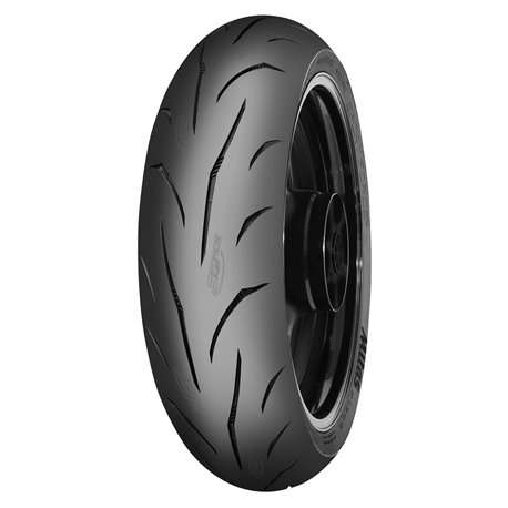 Mitas, pneu 160/60ZR17 Sport Force+ Evolution (69W) TL, zadní, DOT 25/2022 (611956)