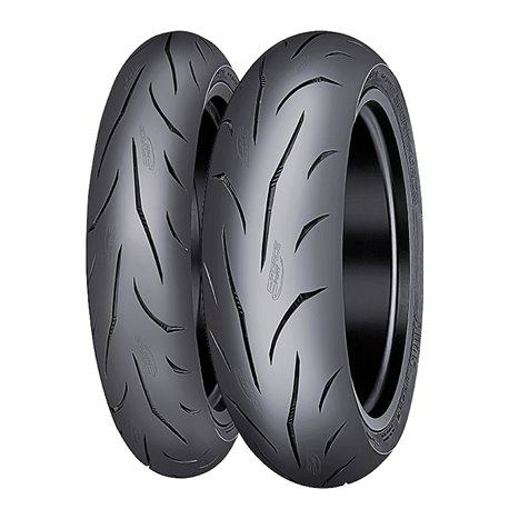 Mitas, pneu 160/60ZR17 Sport Force+ (69W) TL, zadní, DOT 06/2023 (575483)