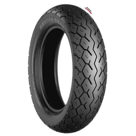 Bridgestone, pneu 170/80-15 G546 77S TT, zadní, DOT 28/2022