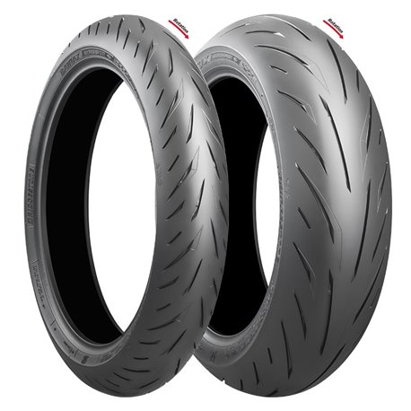 Bridgestone, pneu 180/60R17 S22 (75W) TL, zadní, DOT 11/2022