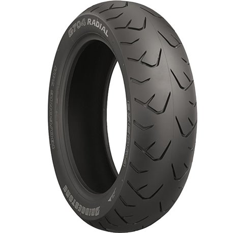 Bridgestone, pneu 180/60R16 G704 74H TL, zadní, Honda GL1800 WAR DOT 03/2023