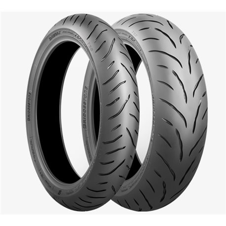 Bridgestone, pneu 180/55ZR17 T32 GT (73W) TL, zadní, DOT 03/2023