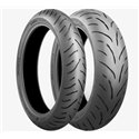 Bridgestone, pneu 180/55ZR17 T32 GT (73W) TL, zadní, DOT 03/2023