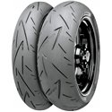 Continental, pneu 180/55ZR17 Contisportattack 2 (73W) TL M/C, zadní, DOT 03/2023 (244010)