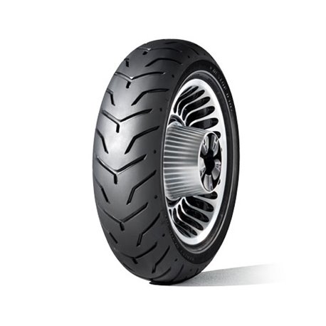 Dunlop, pneu 180/55B18 D407 T MT 80H TL, zadní, HARLEY-DAVIDSON DOT 08/2023