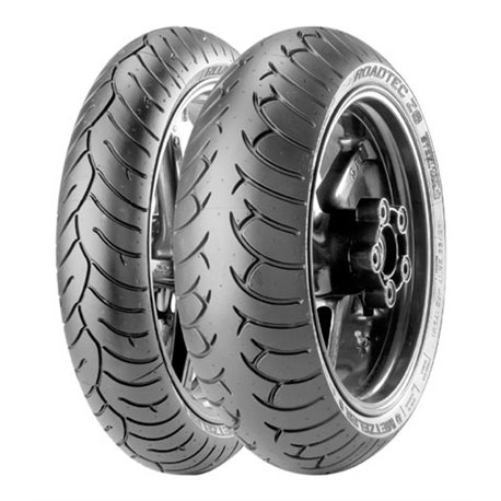 Metzeler, pneu 180/55ZR17 Roadtec Z6 (73W) TL M/C, zadní, DOT 11/2023