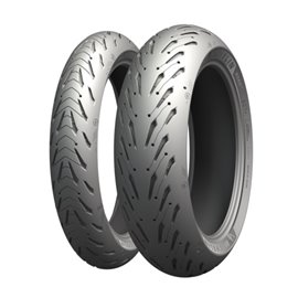 Michelin, pneu 180/55ZR17 Pilot Road 5 (73W) TL M/C, zadní, DOT 01/2023