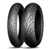 Michelin, pneu 180/55ZR17 PILOT ROAD 4 GT (73W) TL M/C, zadní, DOT 06/2023