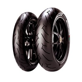 Pirelli, pneu 180/55ZR17 DIABLO ROSSO II (73W) TL M/C, zadní, DOT 02/2022