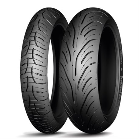 Michelin, pneu 190/55ZR17 Pilot Road 4 GT (75W) TL M/C, zadní, DOT 06/2022