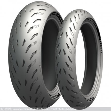 Michelin, pneu 190/50ZR17 Power 5 (73W) TL M/C, zadní, DOT 09/2023