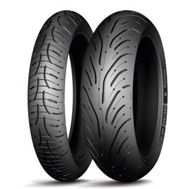 Michelin, pneu 190/50ZR17 Pilot Road 4 (73W) TL M/C, zadní, DOT 19/2023