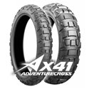 Bridgestone, pneu 80/100-21 AX41 51P TT, přední, DOT 48/2022