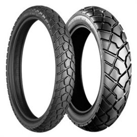 Bridgestone, pneu 90/90-21 AX41T G 54H TT Honda CRF1000L Africa Twin '20, přední, DOT 39/2021