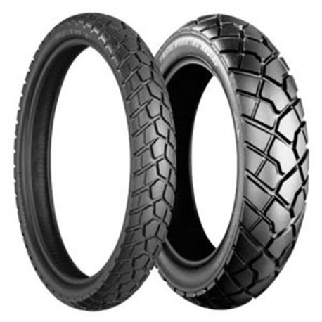 Bridgestone, pneu 90/90-21 AX41T G 54H TT Honda CRF1000L Africa Twin '20, přední, DOT 39/2021