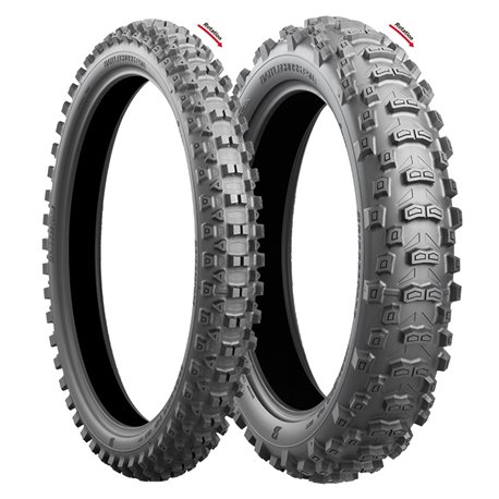 Bridgestone, pneu 90/90-21 E50 54P TT, přední, DOT 05/2022