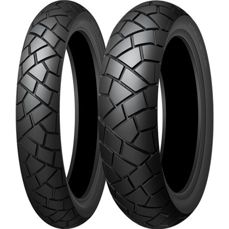 Dunlop, pneu 90/90-21 TRAILMAX MIXTOUR 54H TL, přední, DOT 02/2022