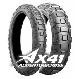 Bridgestone, pneu 100/90-18 AX41 56P TL UM, přední, DOT 02/2023