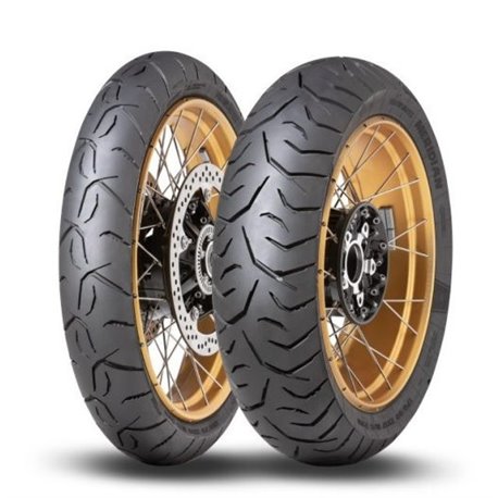 Dunlop, pneu 100/90-19 Trailmax Meridian 57V TL, přední, DOT 11/2022