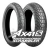 Bridgestone, pneu 110/80R18 AX41S SCRAMBLER 58H TL UM, přední, DOT 42/2022