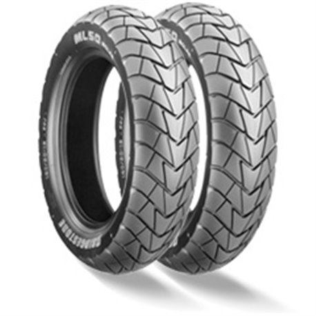 Bridgestone, pneu 110/80-10 ML50 58J TL, zadní, DOT 09/2022