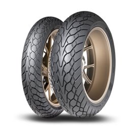 Dunlop, pneu 110/70ZR17 Mutant (54W) TL M+S, přední, DOT 39/2021