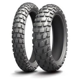 Michelin, pneu 110/80-18 Anakee Wild 58S TT M/C, zadní, DOT 09/2022