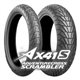 Bridgestone, pneu 120/70R19 AX41S Scrambler 60H TL, přední, DOT 02/2023