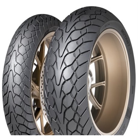 Dunlop, pneu 120/70ZR19 Mutant 60W TL M+S, přední DOT 39-46/2020