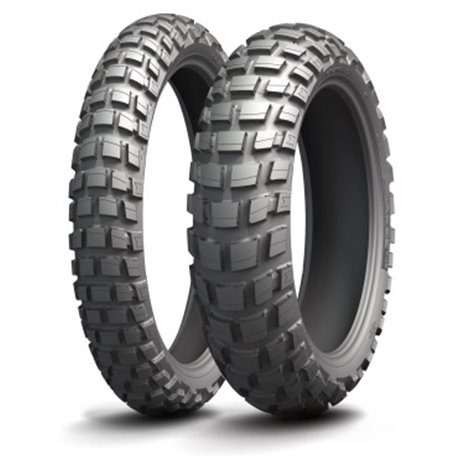 Michelin, pneu 120/80-18 Anakee Wild 62S TT M/C, zadní, DOT 12/2022