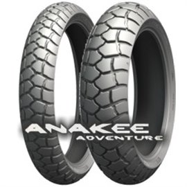 Michelin, pneu 120/70R17 Anakee Adventure 58V TL/TT M/C, přední, DOT 39/2021