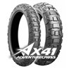 Bridgestone, pneu 130/80-17 AX41 65P TL UM, zadní, DOT 17/2022