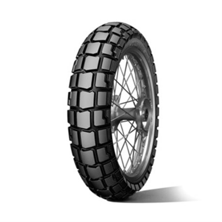 Dunlop, pneu 130/90-17 K660 68S TT, zadní, (TOURING DESERT) DOT 11/2022 