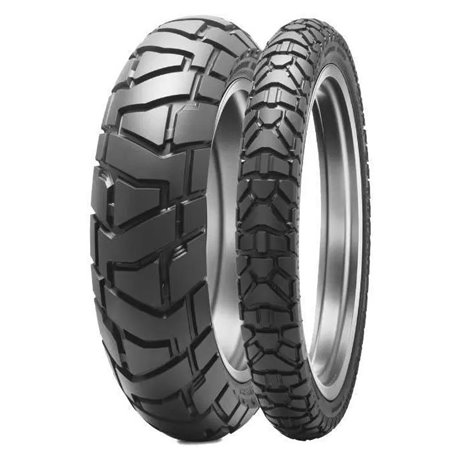 Dunlop, pneu 130/80B17 Trailmax Mission 65T M+S TL, zadní, DOT 18/2022