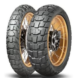 Dunlop, pneu 130/80-17 Trailmax Raid 65S M+S TL, zadní, DOT 08/2023