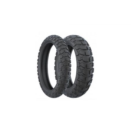 Heidenau, pneu 130/80-17 K60 Ranger 65R TL M/C M+S, zadní, DOT 10/2023