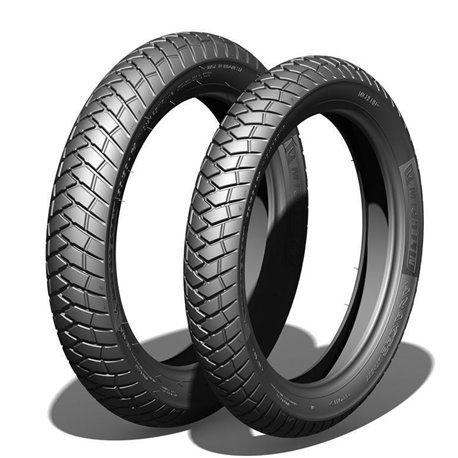 Michelin, pneu 130/70-13 Anakee Street 57P TL M/C, zadní, DOT 31/2022