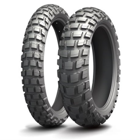 Michelin, pneu 130/80-17 Anakee Wild 65R TL/TT M/C, zadní, DOT 09/2023