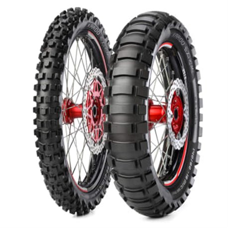 Metzeler, pneu 140/80-18 Karoo Extreme 70R TT MST M/C, zadní, DOT 46/2021