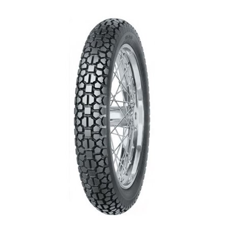 Mitas, pneu 3.50-18 E-03 62R TT (DUAL Sport), přední/zadní, DOT 03/2022 (23187)