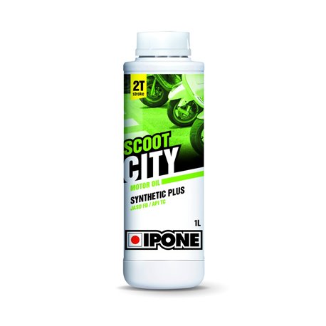 Ipone, Scoot CITY 2T, olej do benzinu, Synthetic Plus 1L (15)