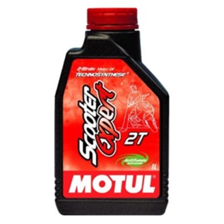 Motul, motorový olej Scooter EXPERT 2T 1L (Semisyntetic)