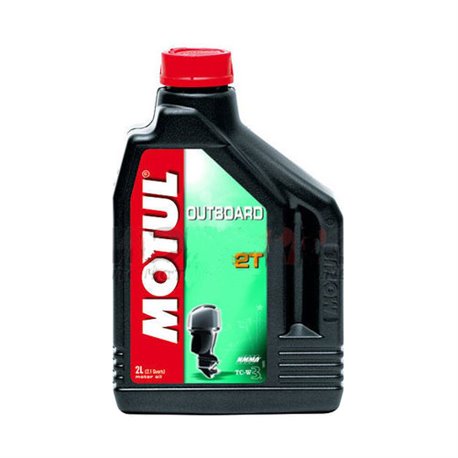 Motul, motorový olej OUTBOARD 2T 1L 