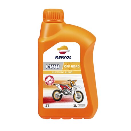 Repsol, motorový olej 2T Moto OFF ROAD 1L Semisyntetic (12)