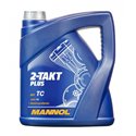 Mannol, olej do benzinu, 2T PLUS 4L (7204) Semisyntetic (4)