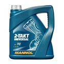 Mannol, olej do benzinu, 2T UNIVERSAL 4L minerální (7205) (4)