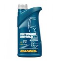 Mannol, olej do benzinu, 2T OUTBOARD UNIVERSAL API TC 1L (7208) (20)