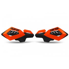 UFO, náhradní plasty pro kryty páček, PM01658FFLU ARCHES oranžová barva FLUO